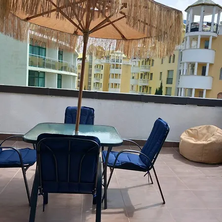 силви съни бийч плаза Apartment